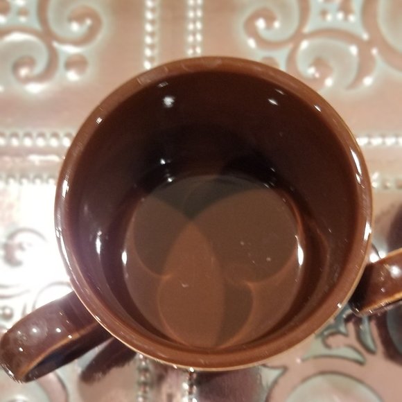 Set of 4 cappuccino, coffee or tea mugs with saucerss - Picture 6 of 7